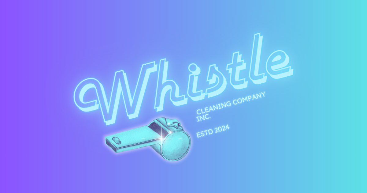 Whistle Cleaning Company Inc. Logo